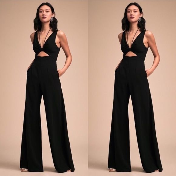 Jill Stuart Anthropologie Jumpsuit with Keyhole 12